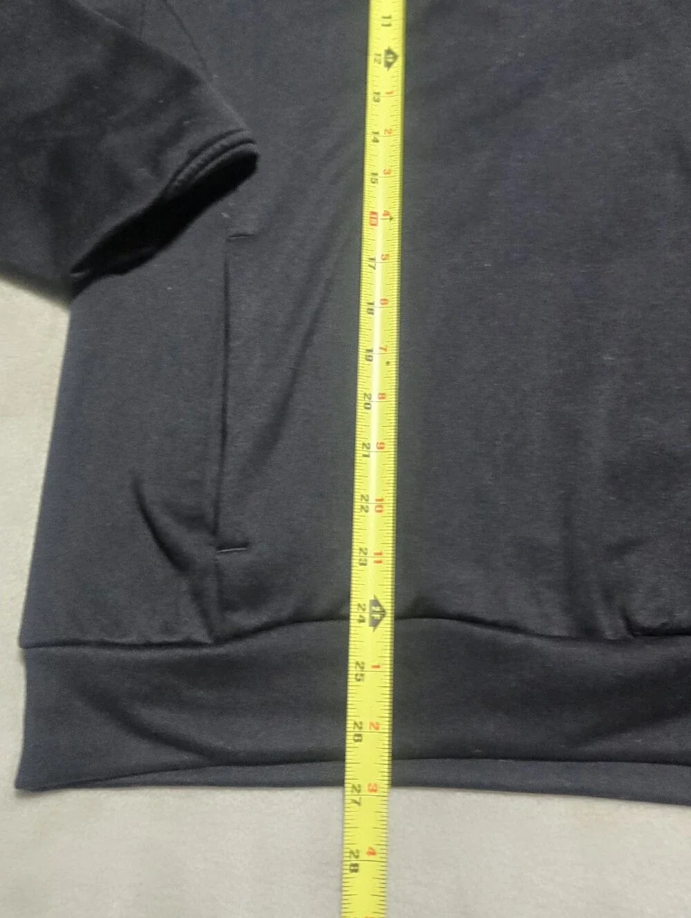 The North Face soft pullover